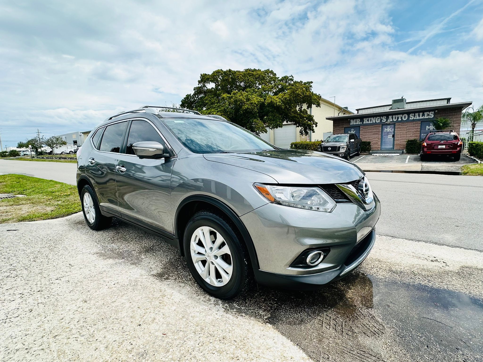 2014 Nissan Rogue
