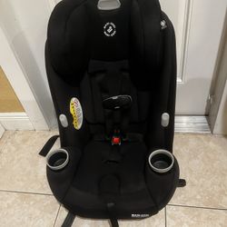 Car Seat Maxi Cosi Pria Max All In One…REAR FACING (4-40lbs) FORWARD FACING (22-65lbs) HIGH BACK BOOSTER (40-100lbs)  $125
