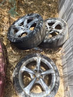 Camaro rims 20"