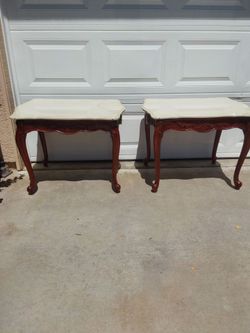 Marbletop Tables