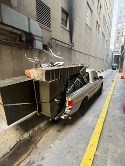 Free scrap metal pickup