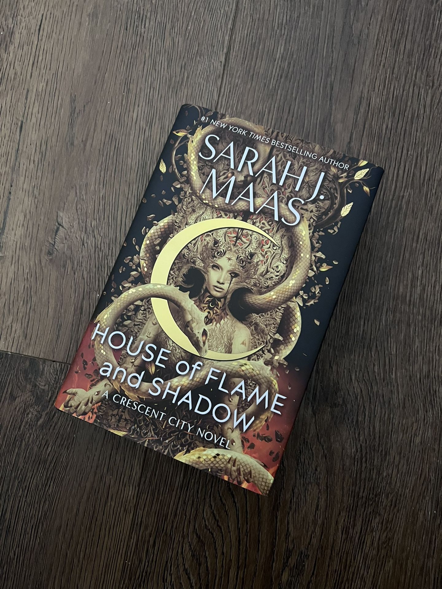 House Of Flame And Shadow B&N Edition
