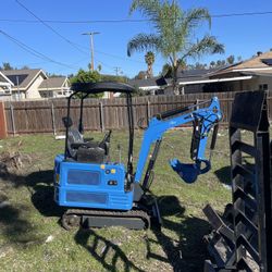 2025 With Kubota Diesel Mini Excavator 