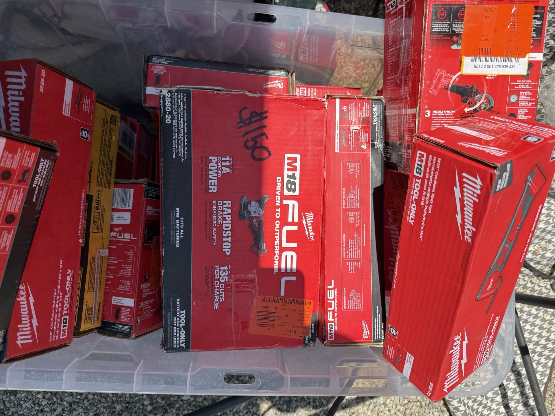 Milwaukee Fuel Grinder