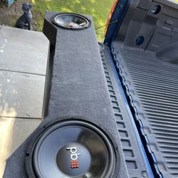Speaker Box and Amplifier