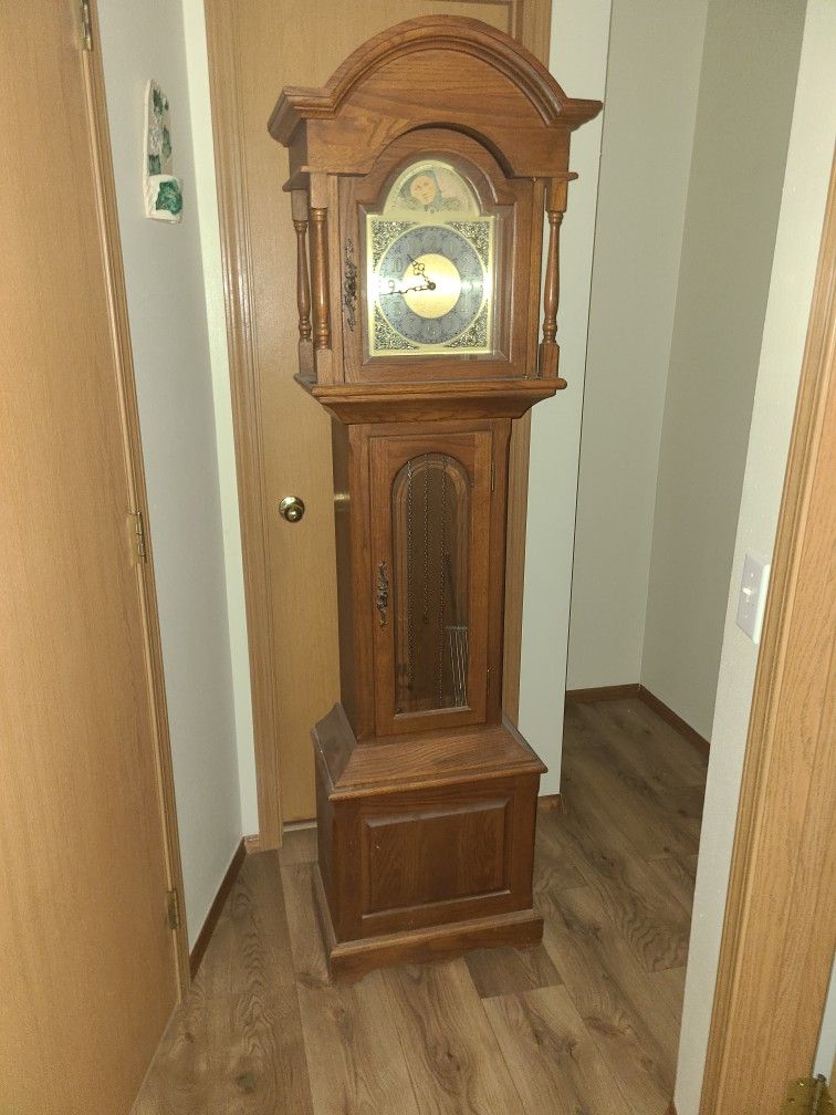 Grandfather Clock