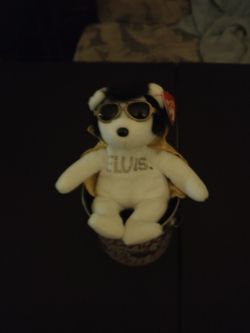 Elvis Presley Beanie Baby 