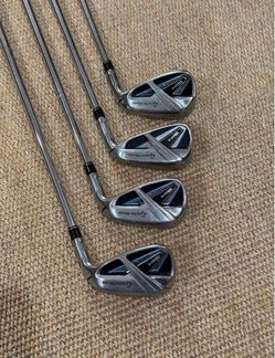 Taylor Made SIM Max Iron Set 7-8-9-PW Project X 6.0 Steel Shafts