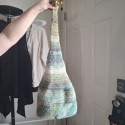 Hand-made Crochet Hat with Bells