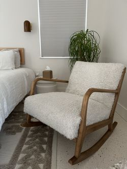 Project 62 Sherpa Rocking Chair