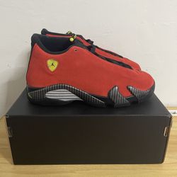 ✨New Jordan 14 Retro “Ferrari”
