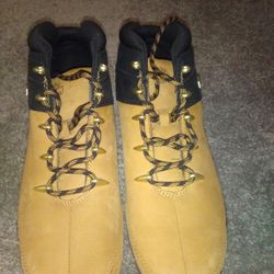 Size 13 Worn 1 Time Men's Timberlands 
