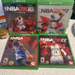 2k For Xbox one - Multiple Years 