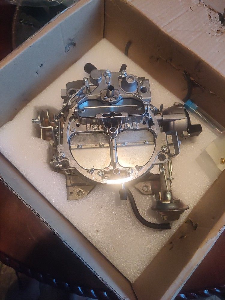 Chevy Carburetor