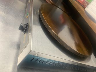 Double Crepe Maker