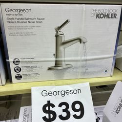 Kohler Georgeson Single-Handle Bathroom Faucet