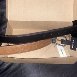 Coach Belt 