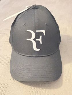 BRAND NEW Limited Edition 2020 Roger Federer RF UNIQLO Hat BLACK
