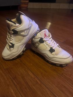 Jordan 4 Retro Men's MCS Baseball Cleats