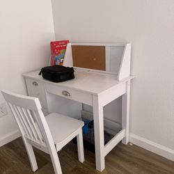Study Desk With Chair For Kids Age 5 To 8 Years Old