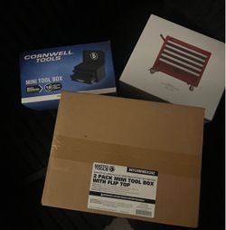 Mini tool boxes