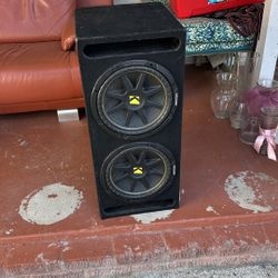 Kicker 12” Comp C  For Sale 