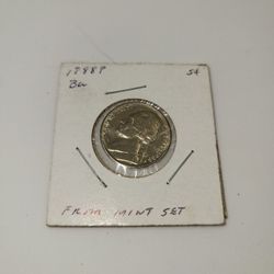 1988 P NICKLE MINT CONDITION