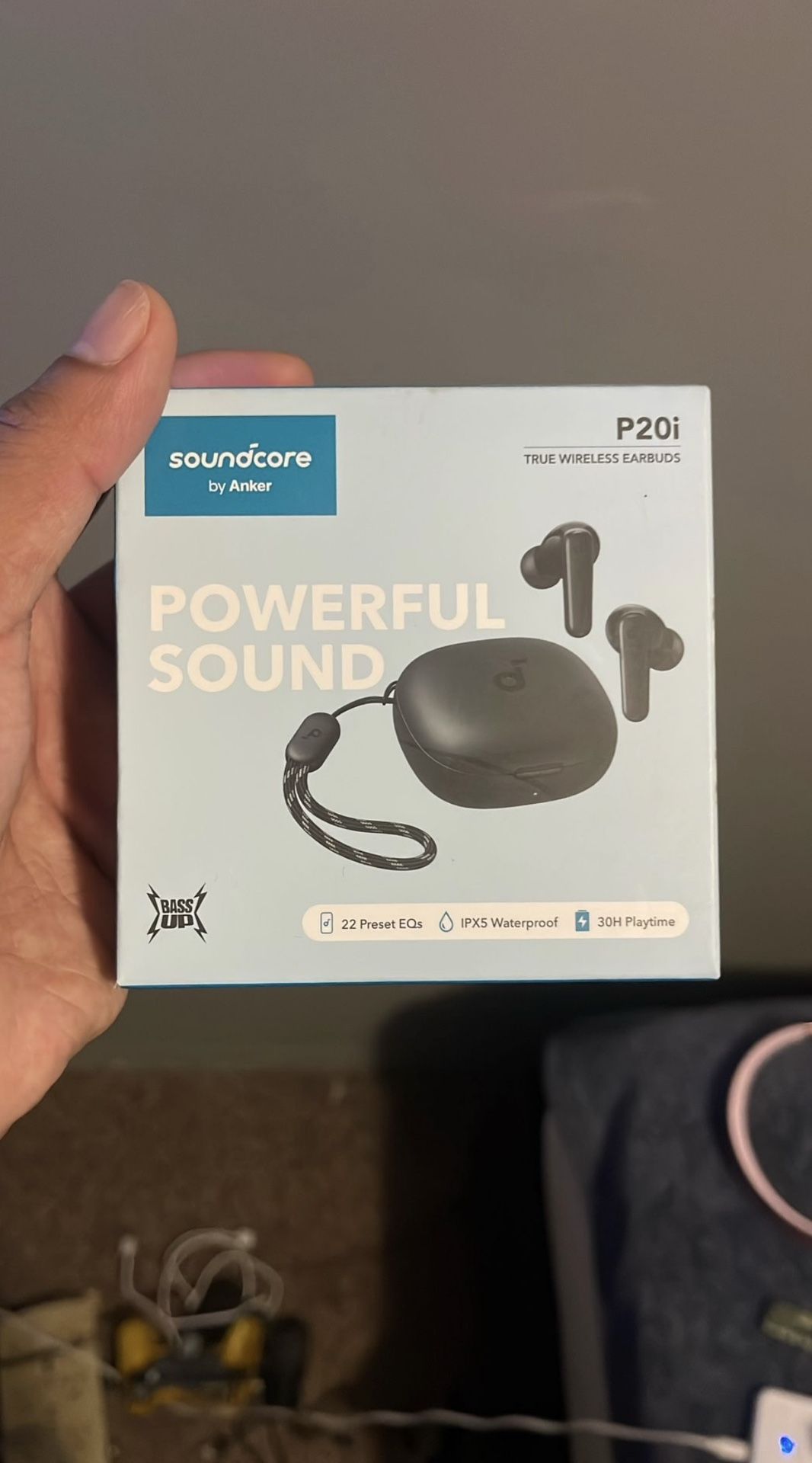 SoundCore Wireless Earphones