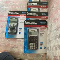 Texas Instruments Calculators All 5 Or Ask Price