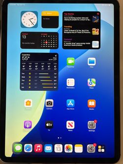 iPad Air (4th generation)& iPad pro 1st generation