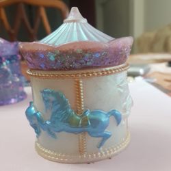 carousel jewelry box