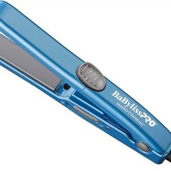 Nano Titanium Mini Flat Iron Hair Straightener, 0.5" Hair Straightener Iron for Touch Ups & All Hair Types, Perfect for Travel