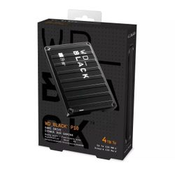 Western Digital 4TB Portable Game Drive Hard Drive 