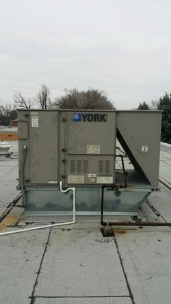 2,of them 2011,210,tonYork,gas furinces,and cooling units for the roof,like new