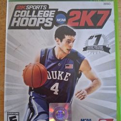 College Hoops NCAA 2K7 XBox 360 Game 