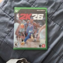 XBOX SERIES K 2K26