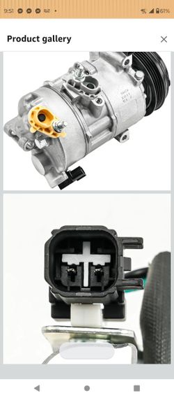 Ac Compressor 15-23 Mustang 