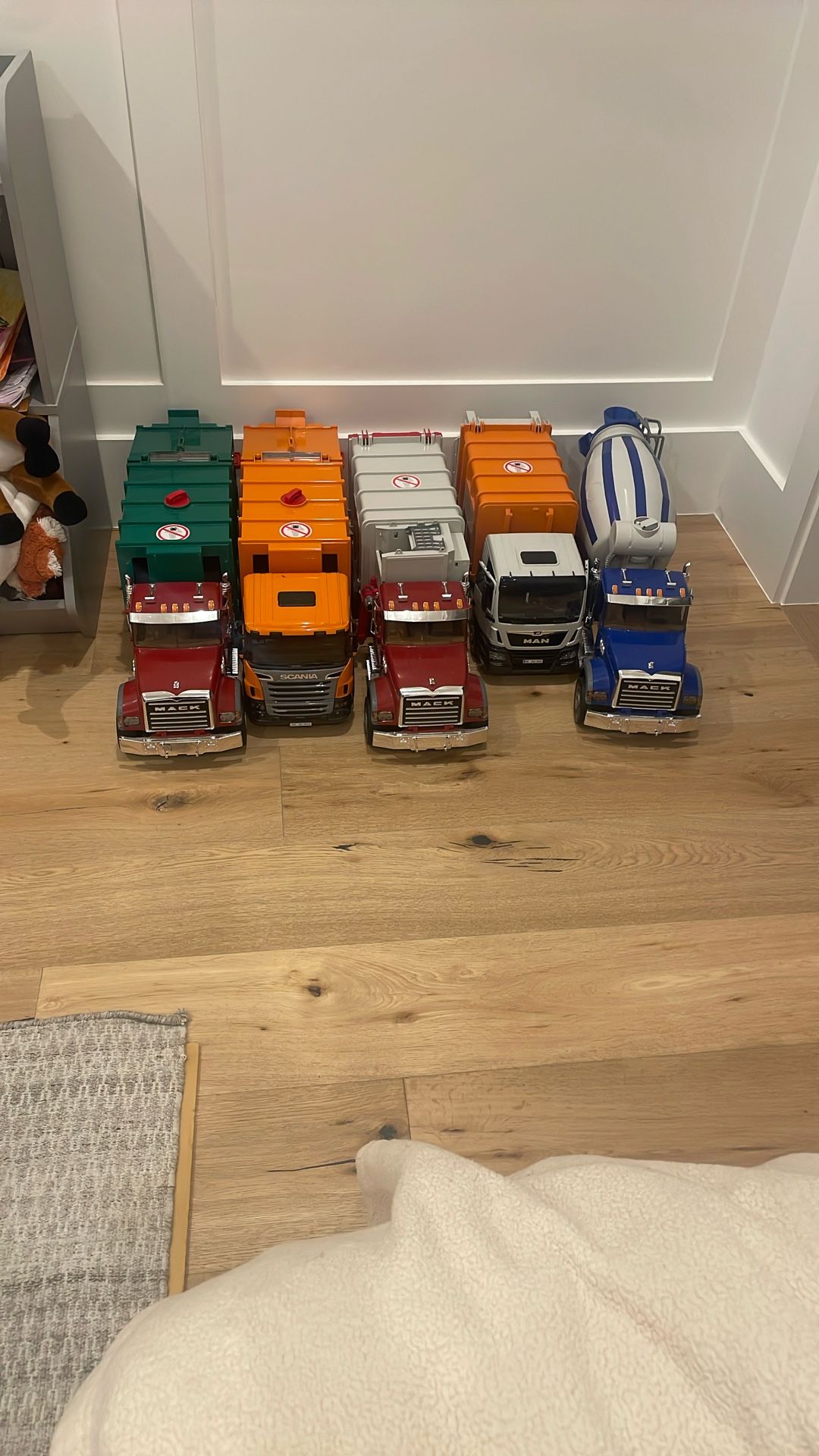Bruder trucks