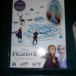 New Frozen Board Game