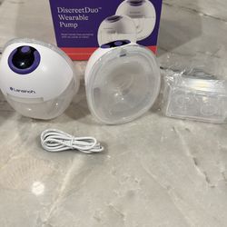Lansinoh Discreet Duo Wearable Cordless Breast Pump