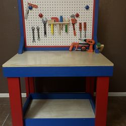 Tool Bench for Kids