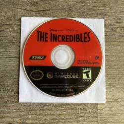 The Incredibles - Nintendo GameCube 