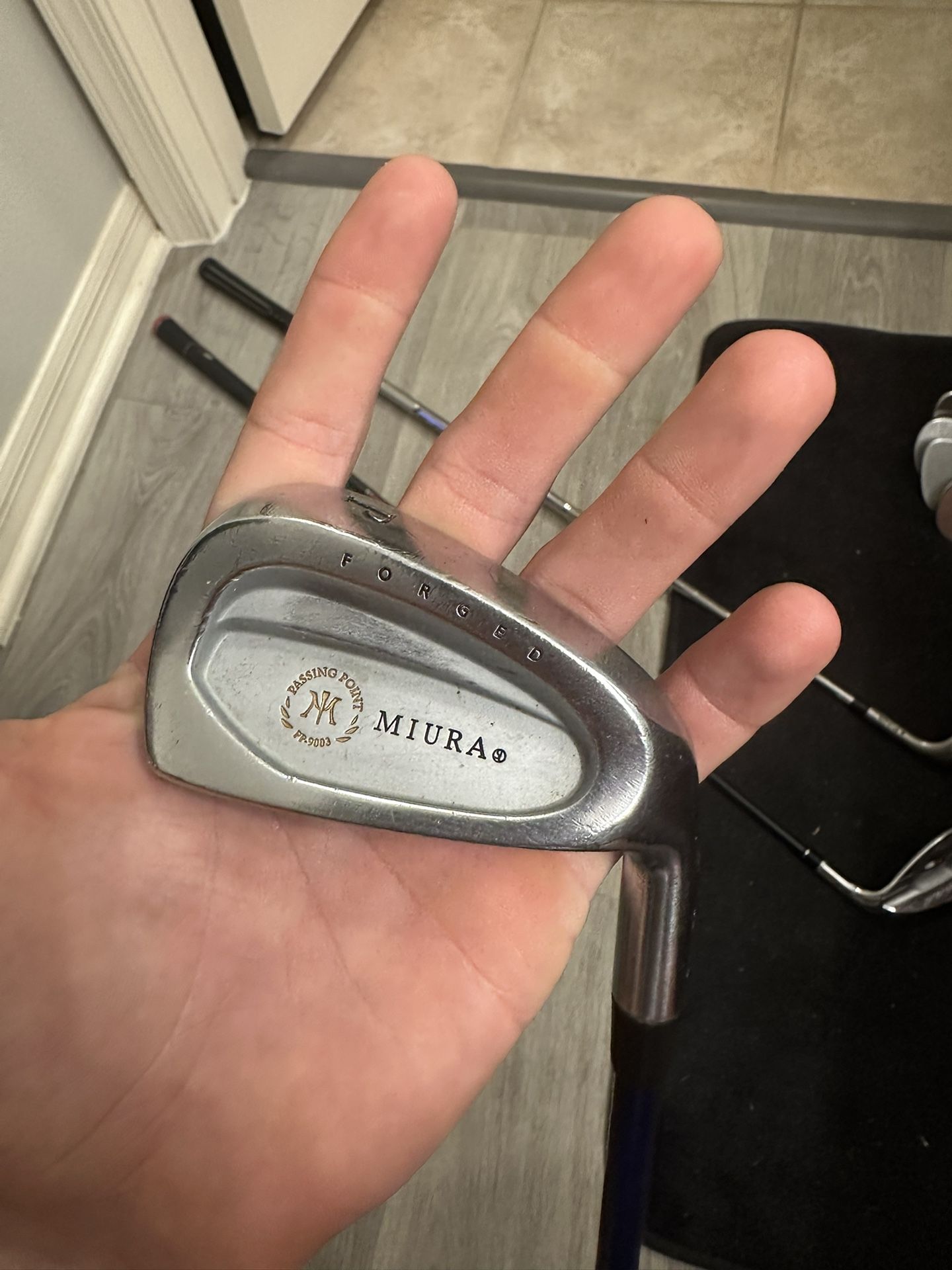 Miura Passing Point 9003 P Wedge