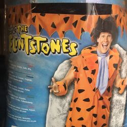 Fred Flintstone Halloween Costume - Adult
