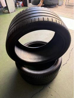 Tires 295/30/20 Pirelli