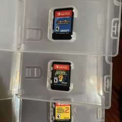 nintendo switch super mario games