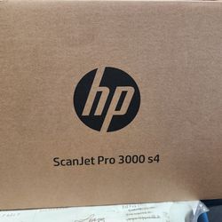 Hp Scanjet Pro 3000 S4 Sheetfed Scanner.