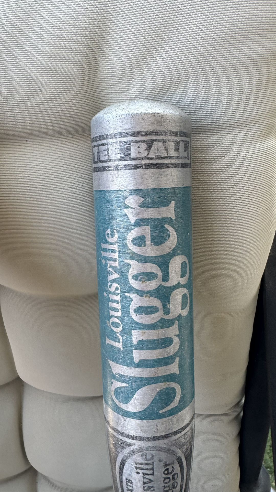 The Louisville Slugger T-ball bat is a youth baseball bat designed specifically for young players, perfect for those looking to join the Louisville Ba