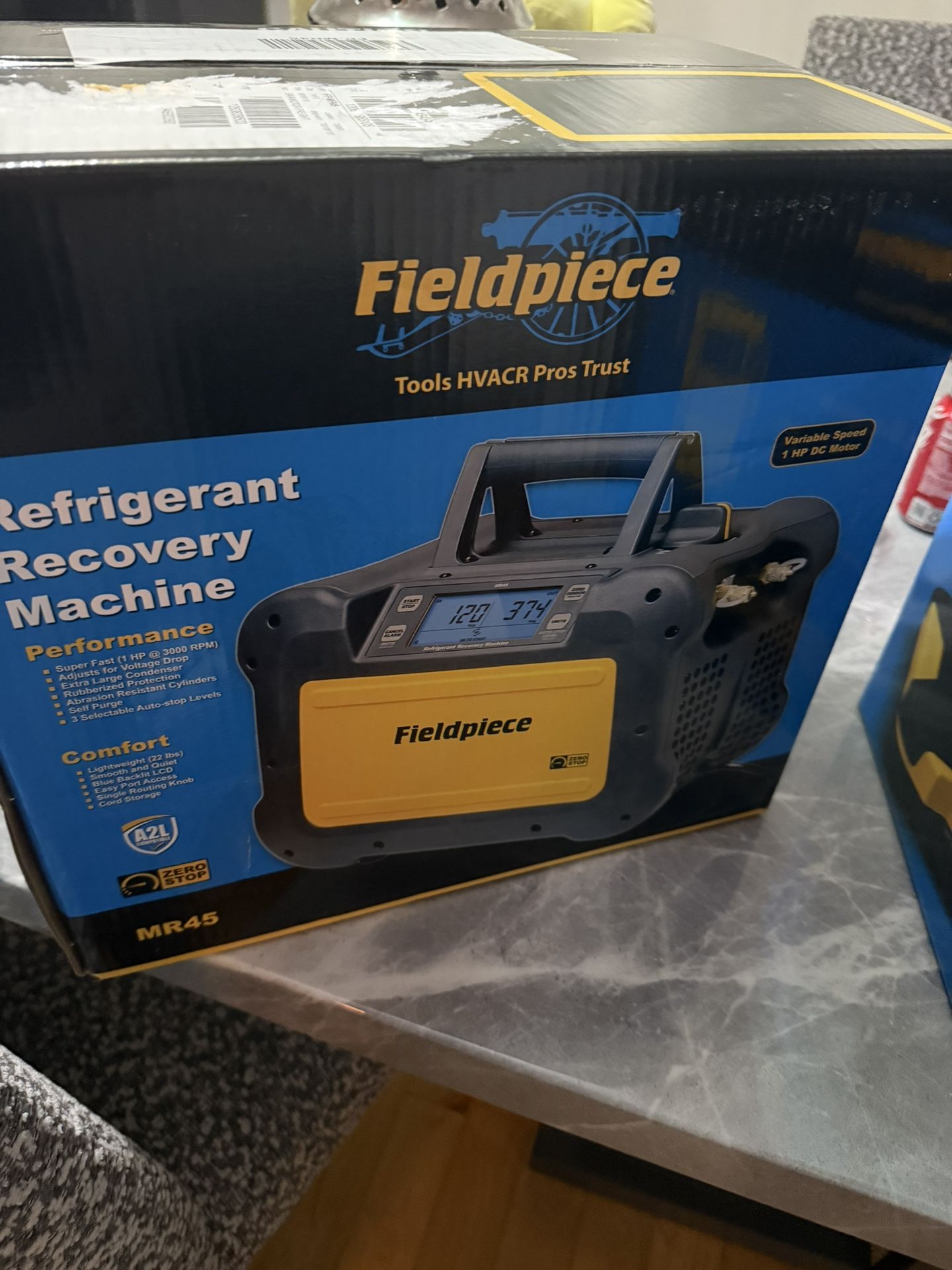 Fieldpiece Recovery