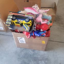 Big Box Of Toys(excellent Condition)(firm On Price)(no Lower Price)(30 For all)